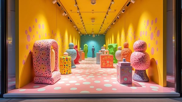 Discover the vibrant yayoi kusama collection at lynart store